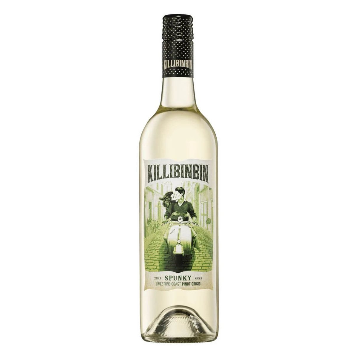Killibinbin Spunky Pinot Grigio 2023 (6 Bottles) Langhorne Creek, SA — wine from Australia