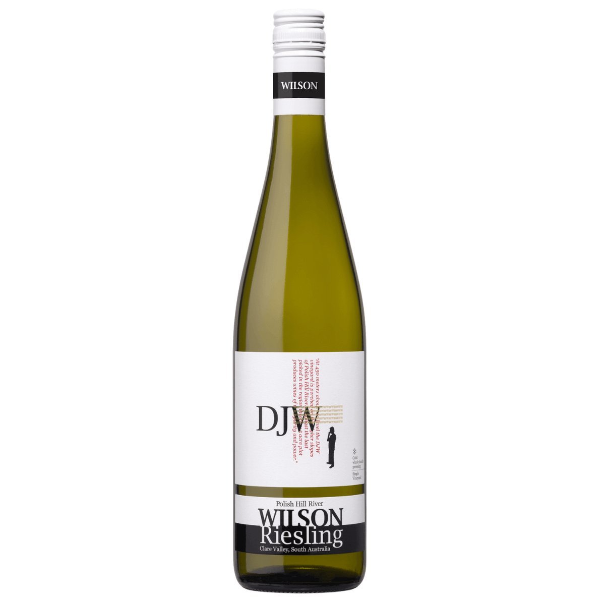 Wilson Vineyard DJW Riesling 2024 (12 Bottles) Clare Valley, SA — wine from Australia