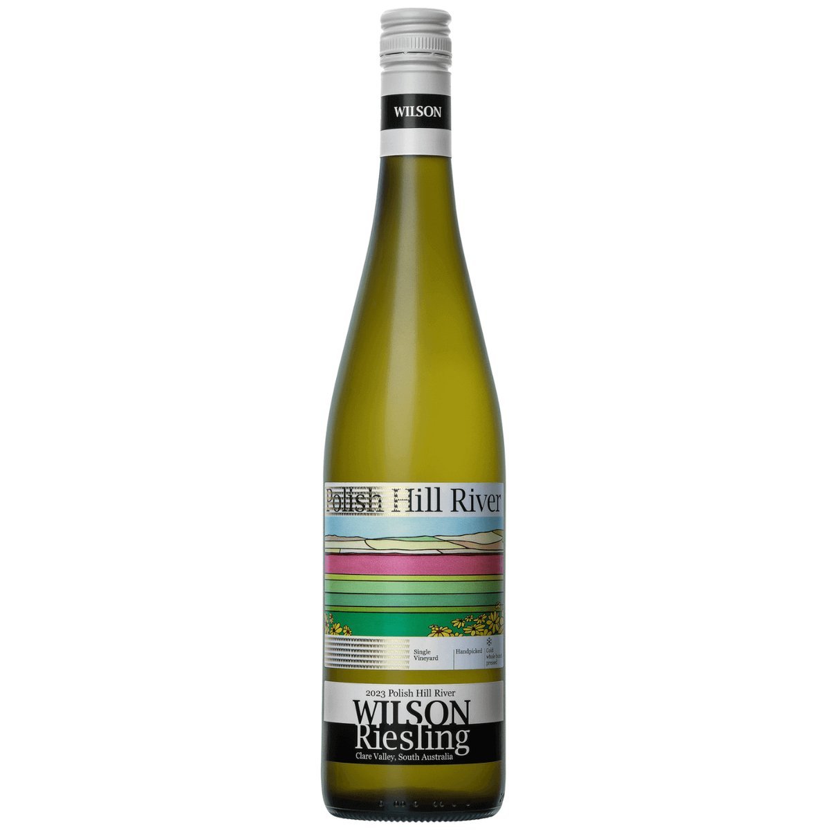 Wilson Vineyard Polish Hill River Riesling 2024 (12 Bottles) Clare Valley, SA — wine from Australia