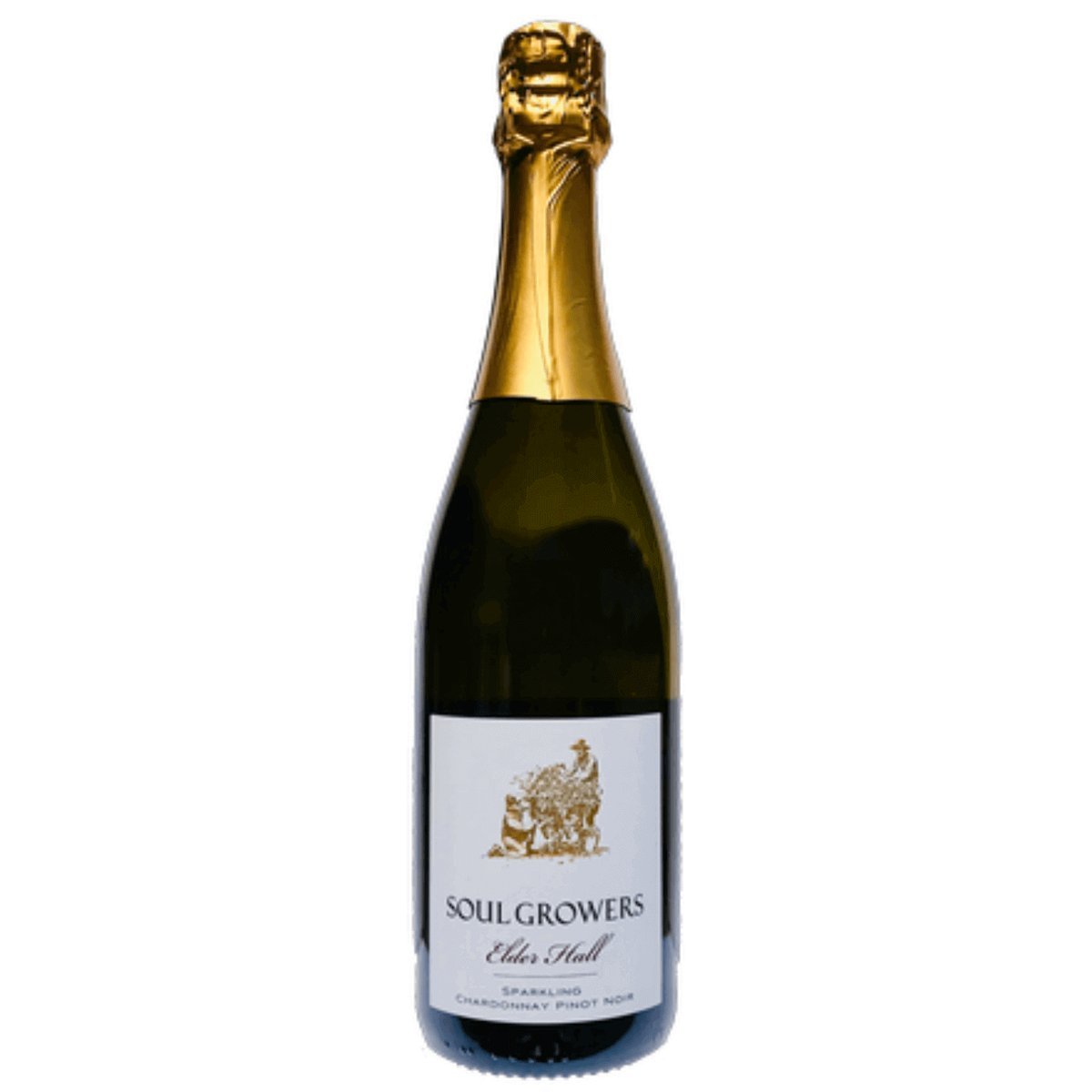 Soul Growers Elder Hall Sparkling Chardonnay Pinot NV (6 Bottles) Adelaide Hills — wine from Australia