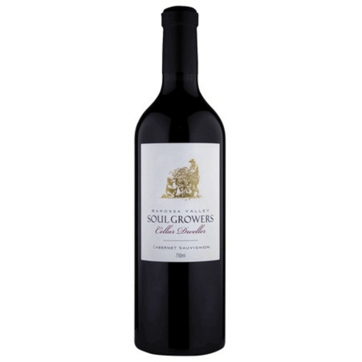 Soul Growers Cellar Dweller Cabernet Sauvignon 2022 (6 Bottles) Barossa Valley — wine from Australia