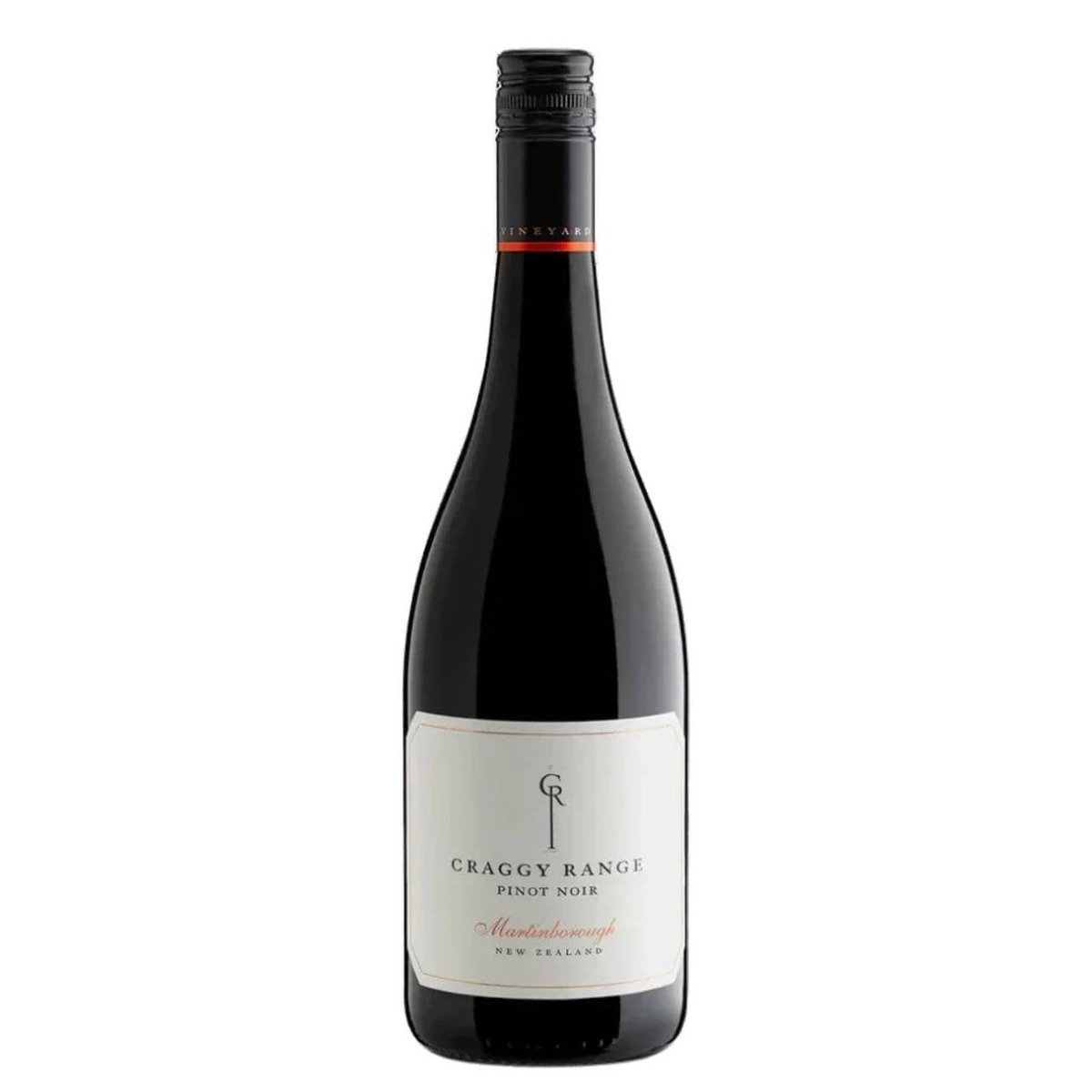 Craggy Range Martinborough Pinot Noir 2025 (6 Bottles) Martinborough, NZ — wine from Australia