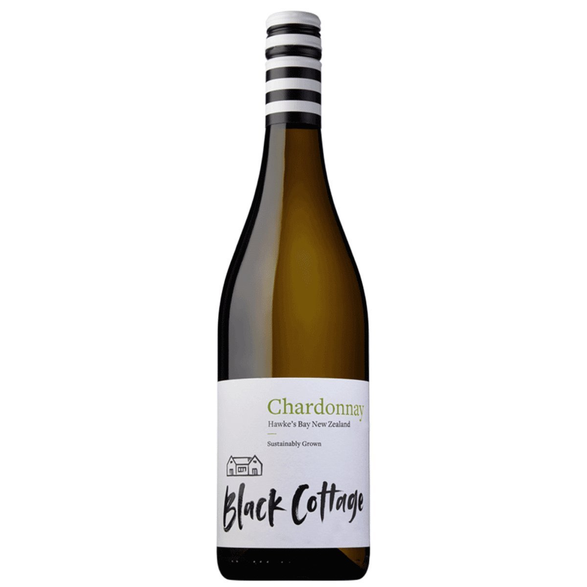 Black Cottage Chardonnay 2022 (12 Bottles) Marlborough, New Zealand — wine from Australia