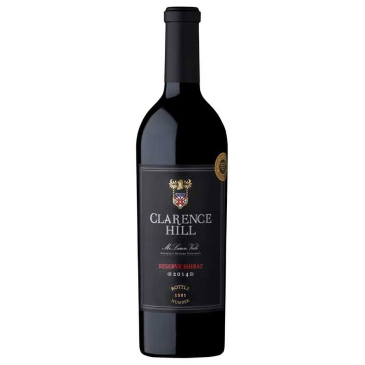Nick Haselgrove Clarence Hill Reserve Shiraz 2021 (6 Bottles) McLaren Flat, SA — wine from Australia