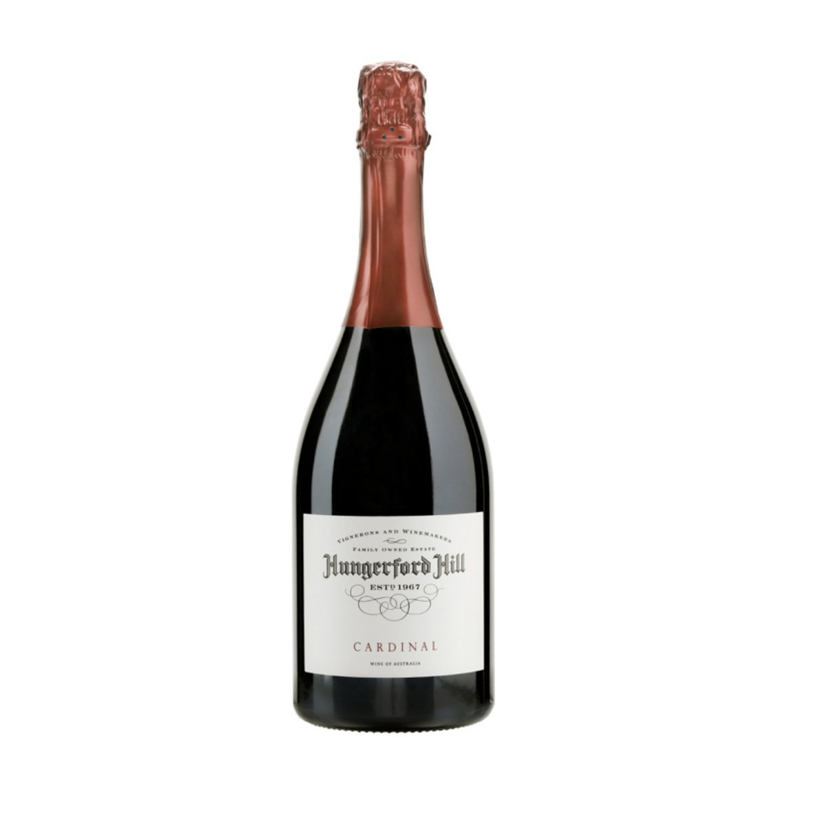Hungerford Hill Cardinal Sparkling Shiraz NV (6 Bottles) Hunter Valley, NSW — wine from Australia
