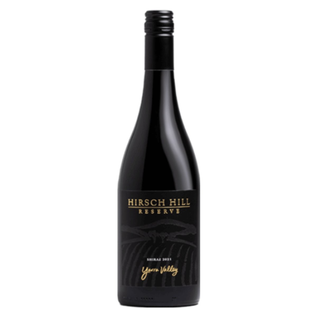 Hirsch Hill Estate Reserve Shiraz 2021 (6 Bottles) Yarra Valley, VIC — wine from Australia