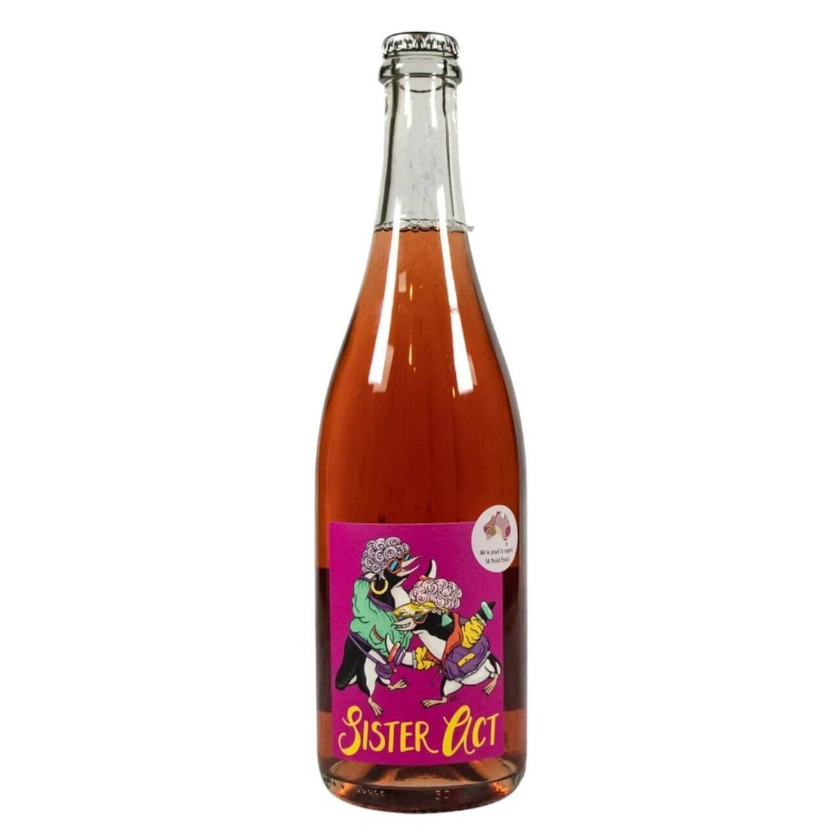 Borachio Sister Act Sparkling Shiraz 2021 (12 Bottles) McLaren Vale, SA — wine from Australia