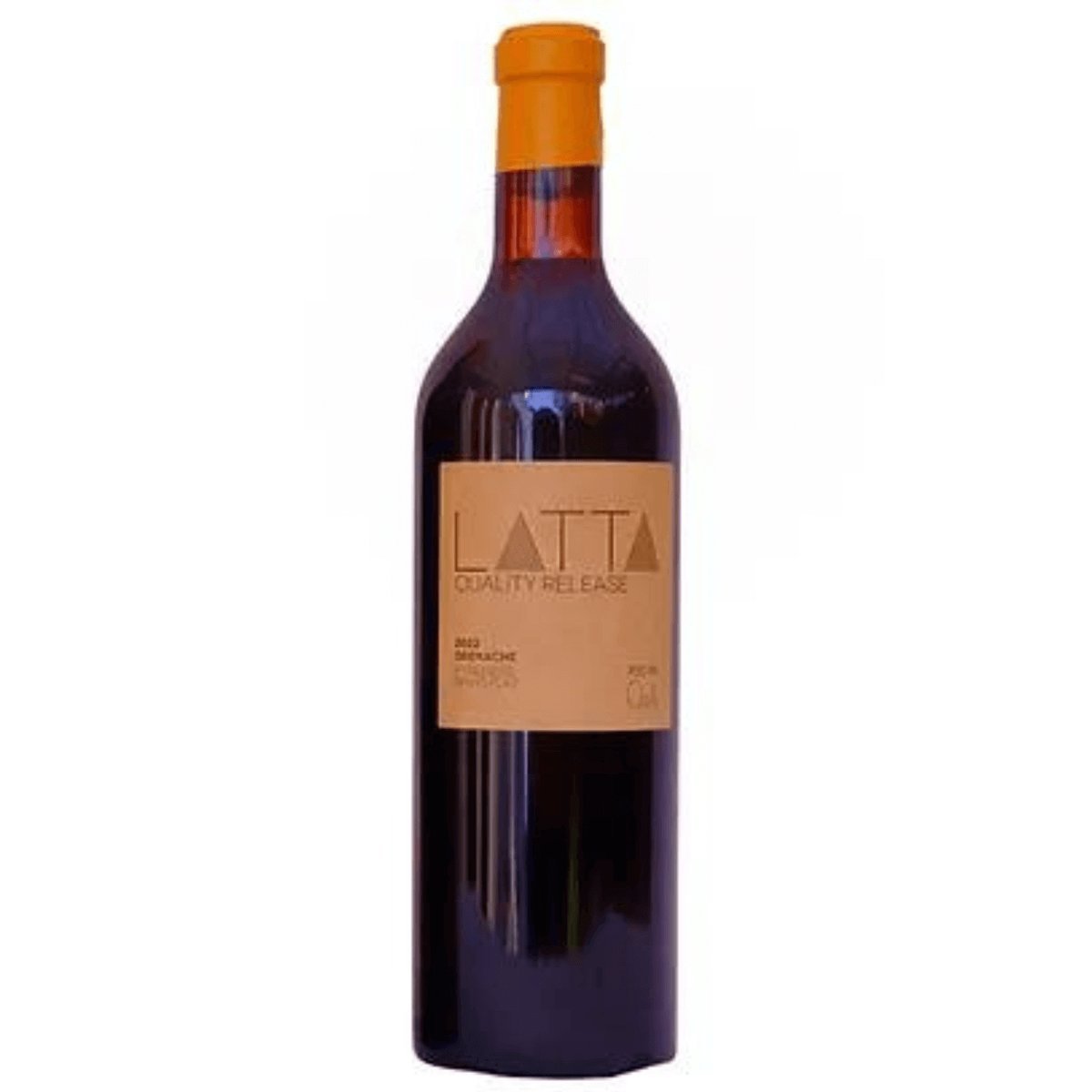 LATTA Vino Quality Release Grenache 2022 Shays Flat (12 Bottles) Ballarat — wine from Australia