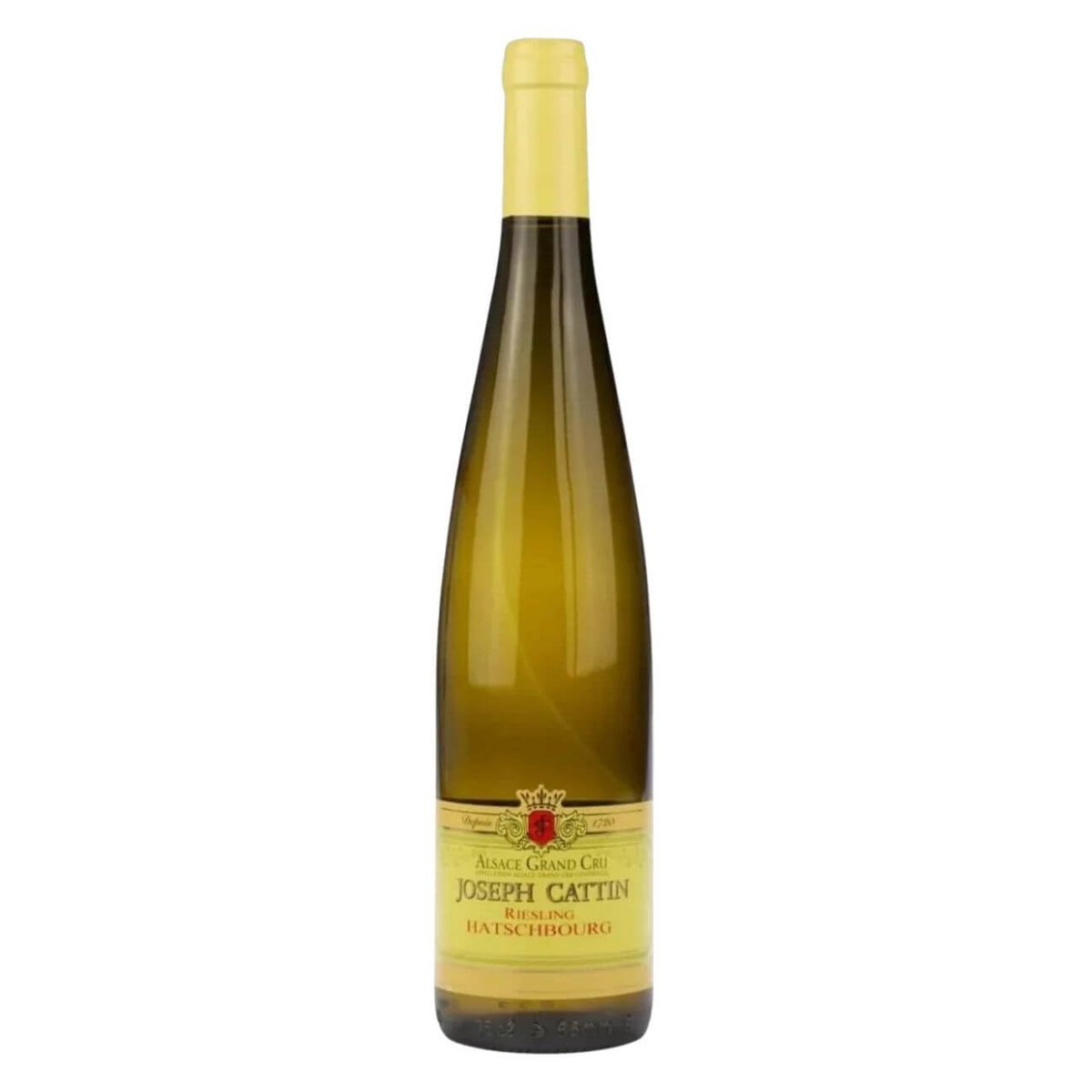 Joseph Cattin Hatchbourg Grand Cru Riesling 2021/2022 (12 Bottles) Alsace, France — wine from Australia
