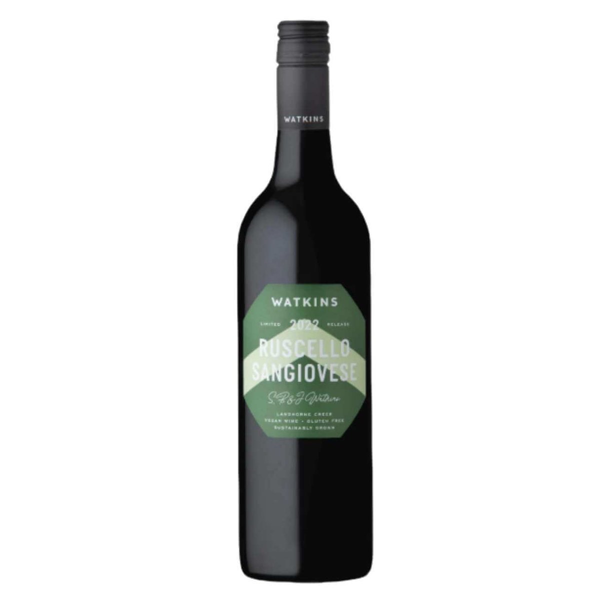 Watkins Ruscello Sangiovese 2022 (6 Bottles) Adelaide Hills — wine from Australia