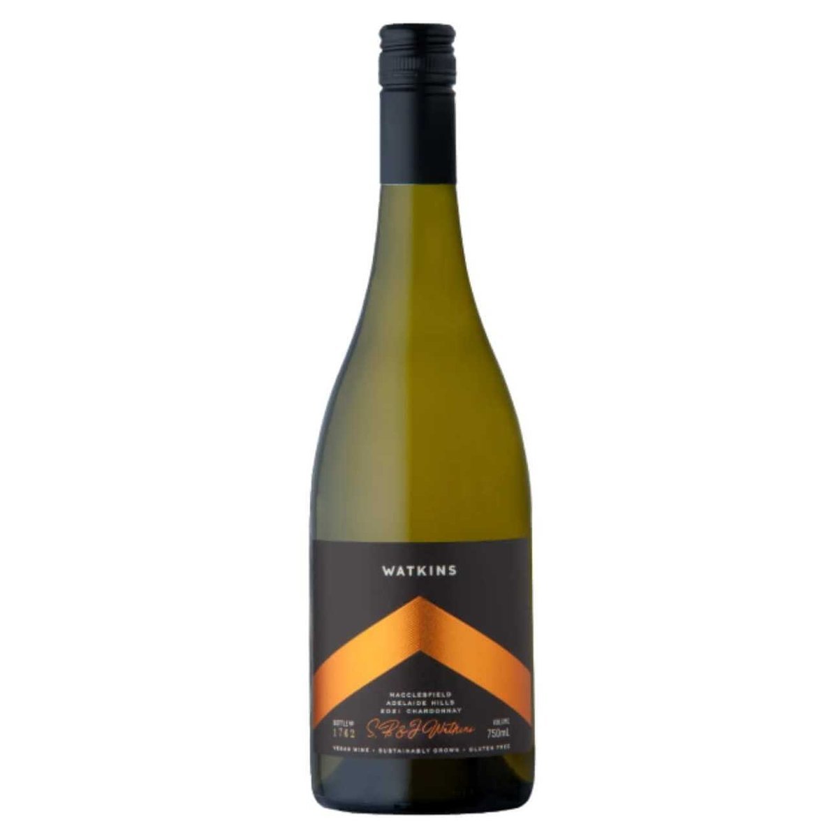 Watkins Heritage Chardonnay 2021 (6 Bottles) Adelaide Hills, SA — wine from Australia