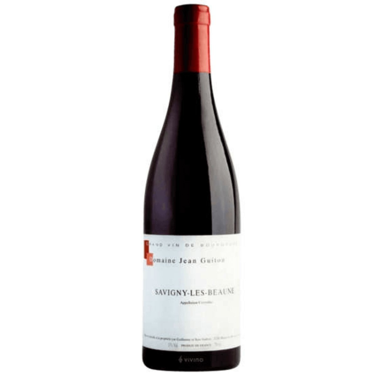 Domaine Jean Guiton Savigny Les Beaune 2021 (6 Bottles) France — wine from Australia