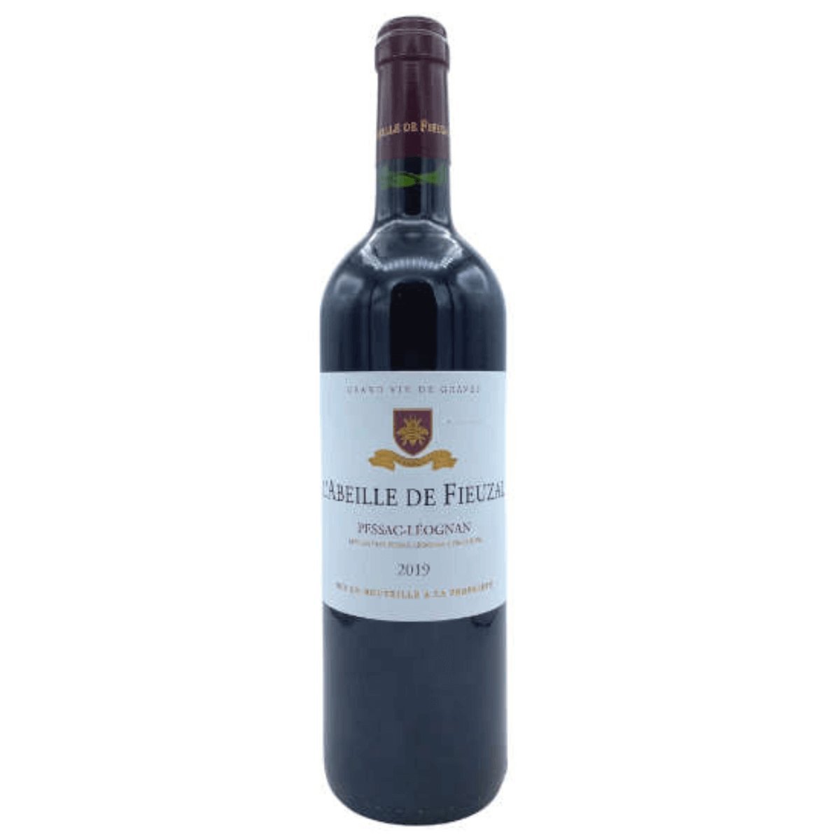 Château de Fieuzal L'abeille de Fieuzal’ Pessac Léognan 2019 (6 Bottles) Bordeaux — wine from Australia
