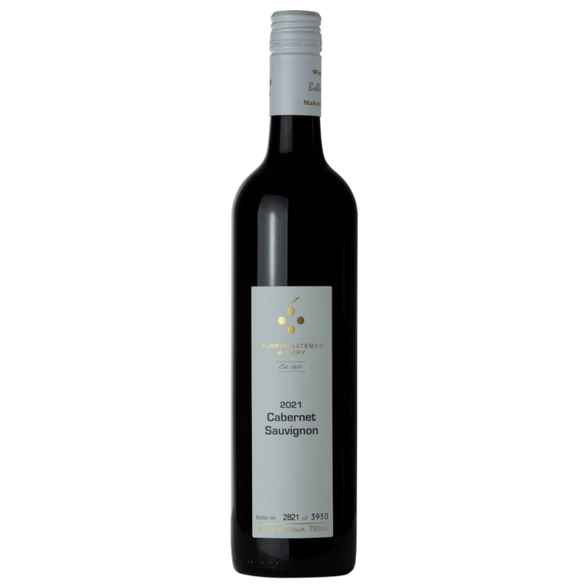 Murrumbateman Cabernet Sauvignon 2021 (6 Bottles) Hilltops, NSW — wine from Australia