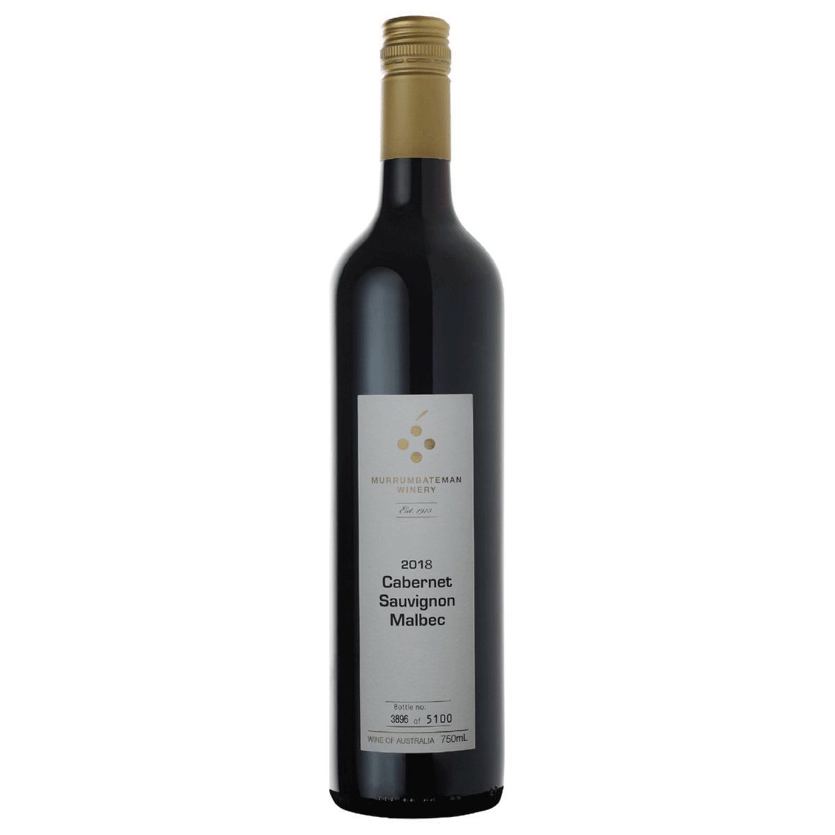 Murrumbateman Cabernet Sauvignon Malbec 2018 (6 Bottles) Hilltops, NSW — wine from Australia