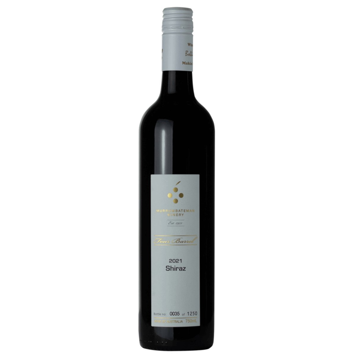 Murrumbateman Four Barrel Shiraz 2021 (6 Bottles) Canberra District — wine from Australia
