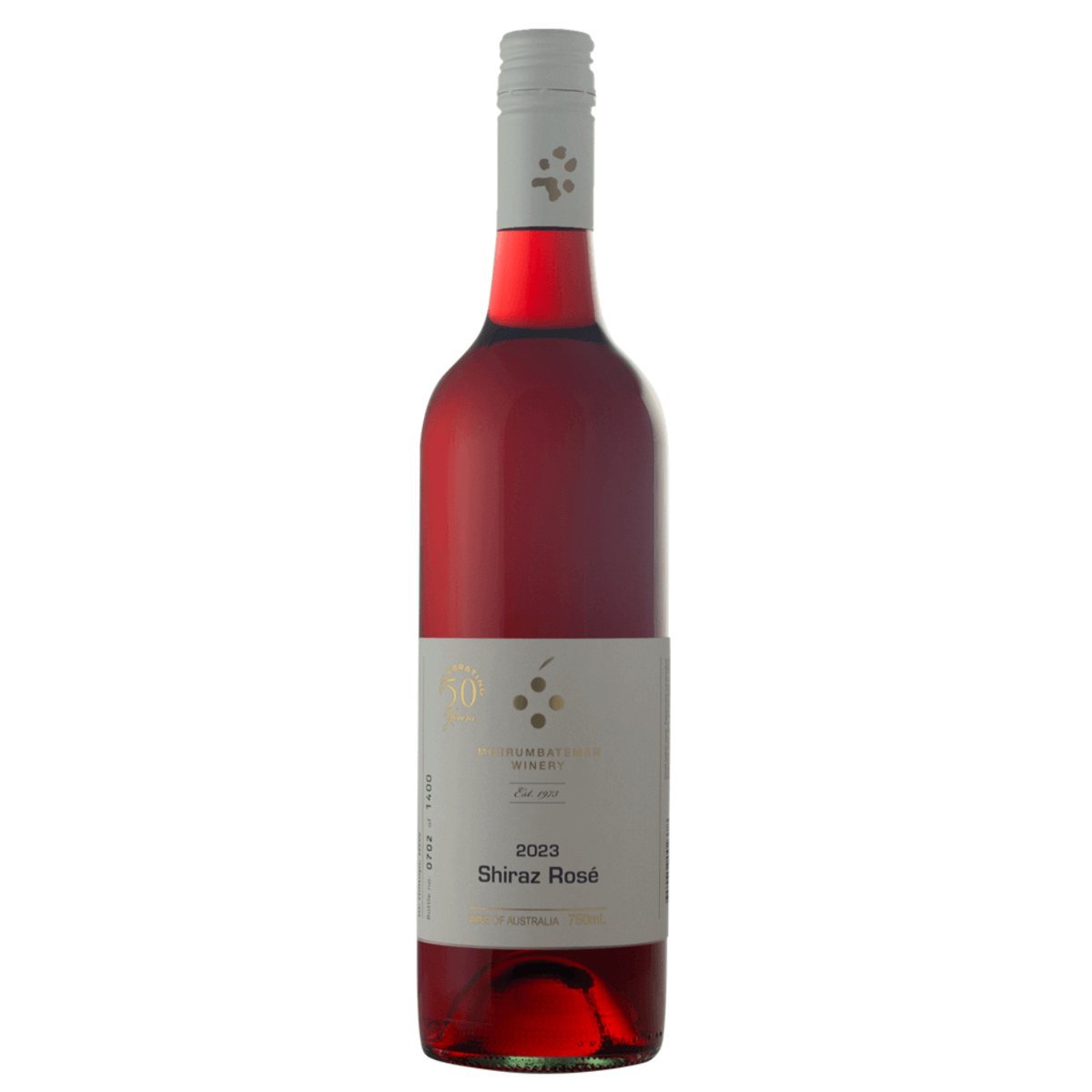Murrumbateman Shiraz Rosé 2025 (6 Bottles) Hilltops, NSW — wine from Australia