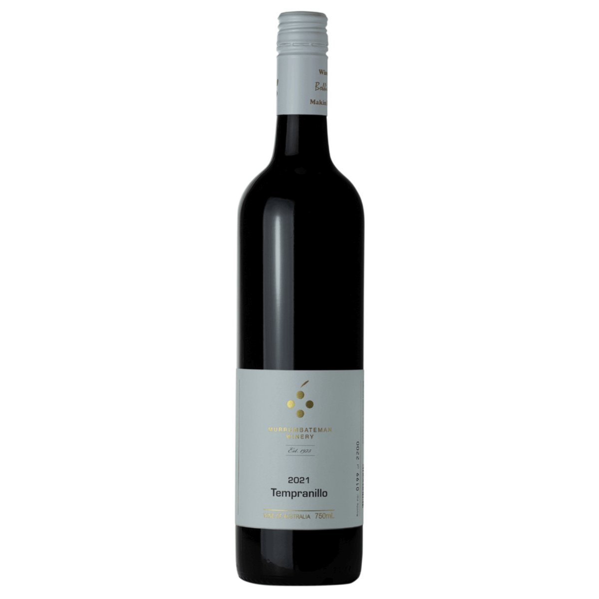 Murrumbateman Tempranillo Perro Rojo 2023 (6 Bottles) Canberra District — wine from Australia