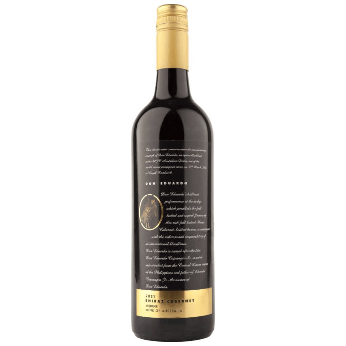 Gooree Park Don Eduardo Shiraz Cabernet 2021 (6 Bottles) Mudgee — wine from Australia