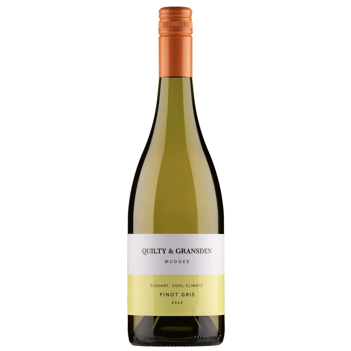 Quilty & Gransden Pinot Gris 2024 (6 Bottles) Mudgee, NSW — wine from Australia
