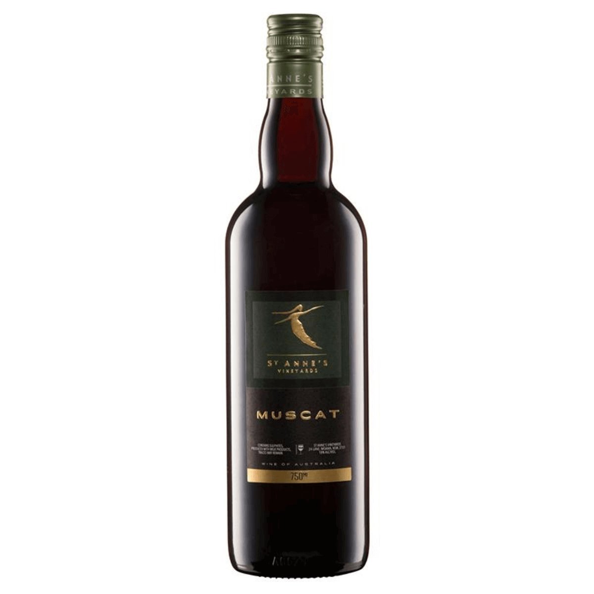 St Anne’s Muscat (6 Bottles) Bendigo, Victoria — wine from Australia