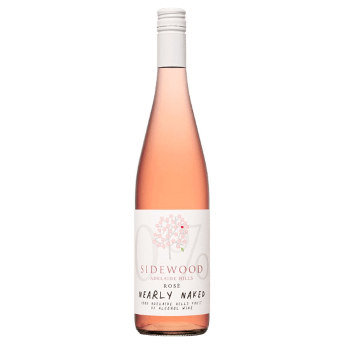 Sidewood Nearly Naked Rosé 0% Alcohol NV (12 Bottles) Adelaide Hills, SA — wine from Australia