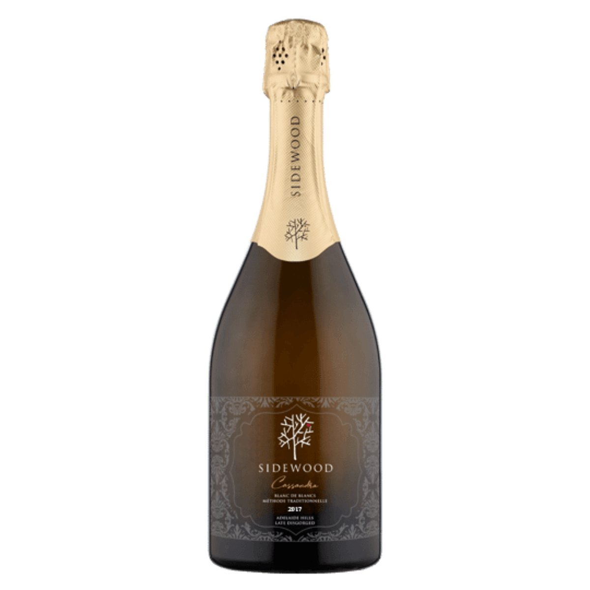 Sidewood Signature Cassandra Blanc de Blancs 2018 (6 Bottles) Adelaide Hills, SA — wine from Australia