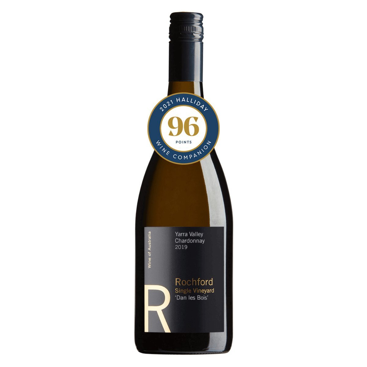 Rochford Single Vineyard 'Dans les Bois' Chardonnay 2021 (6 Bottles) Yarra Valley — wine from Australia