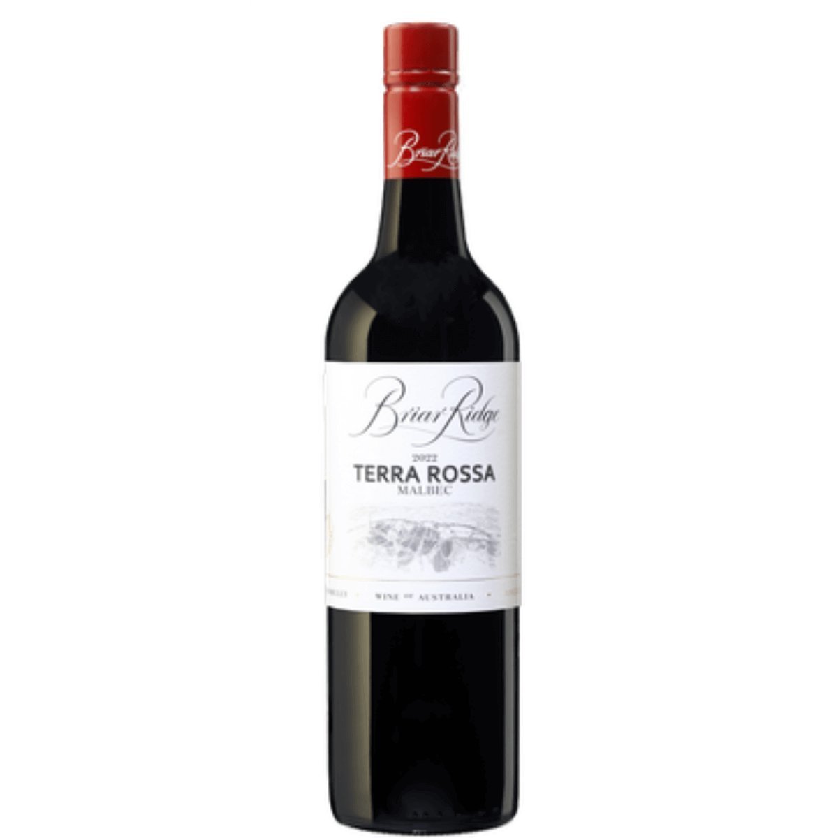 Briar Ridge Terra Rossa Malbec 2022 (6 Bottles) Hunter Valley — wine from Australia