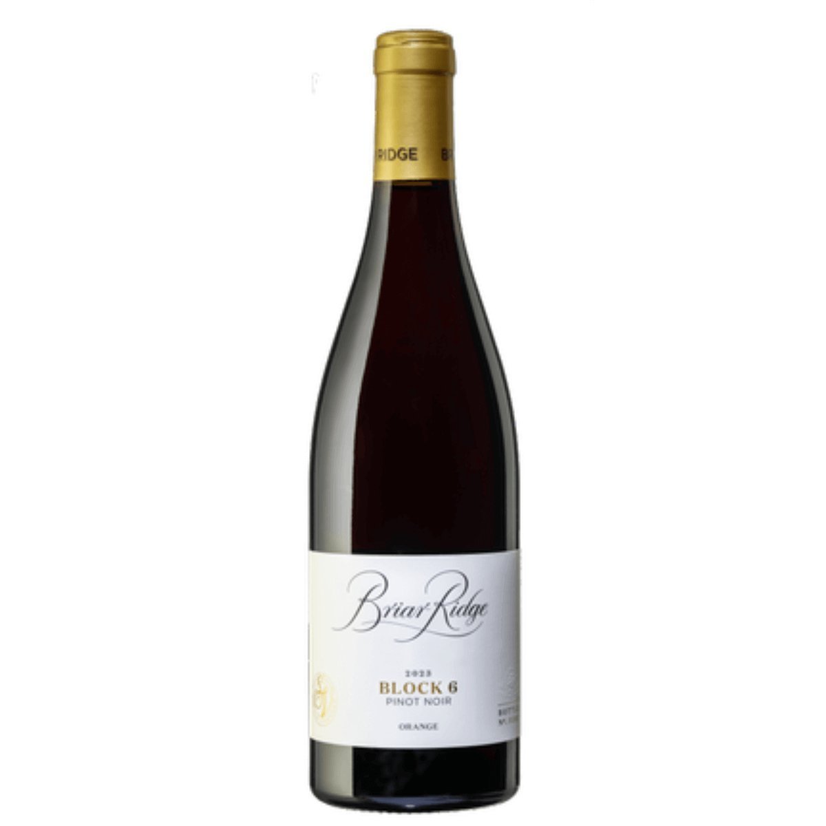 Briar Ridge Single Vineyard Block 6 Pinot Noir 2024 (6 Bottles) Hunter Valley, NSW — wine from Australia