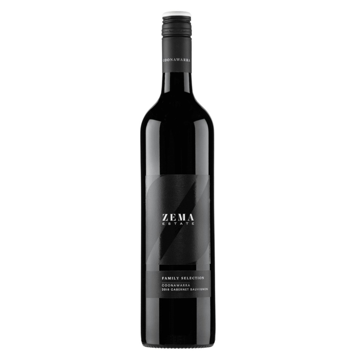 Zema Family Selection Cabernet Sauvignon 2018 (6 Bottles) Coonawarra, SA — wine from Australia