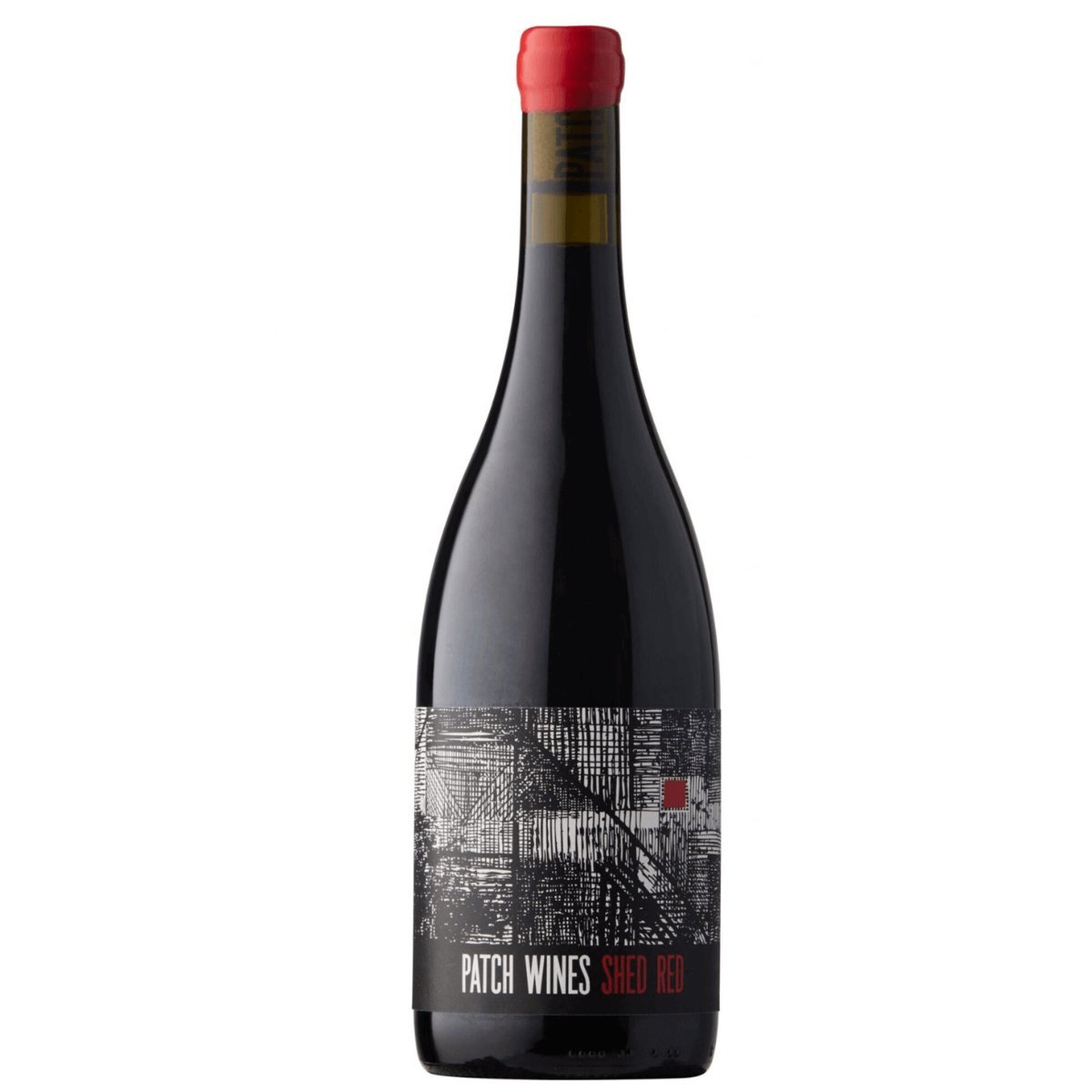 Patch Wines Shed Red 2023 (6 Bottles) Yarra Valley, VIC — wine from Australia