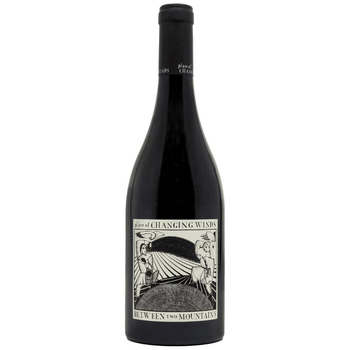 Place of Changing Winds Between Two Mountains Pinot Noir 2023 (6 Bottles) Macedon Ranges, VIC — wine from Australia