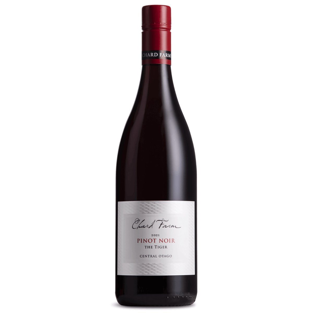Chard Farm The Tiger Pinot Noir 2022 (6 Bottles) Central Otago, NZ — wine from Australia