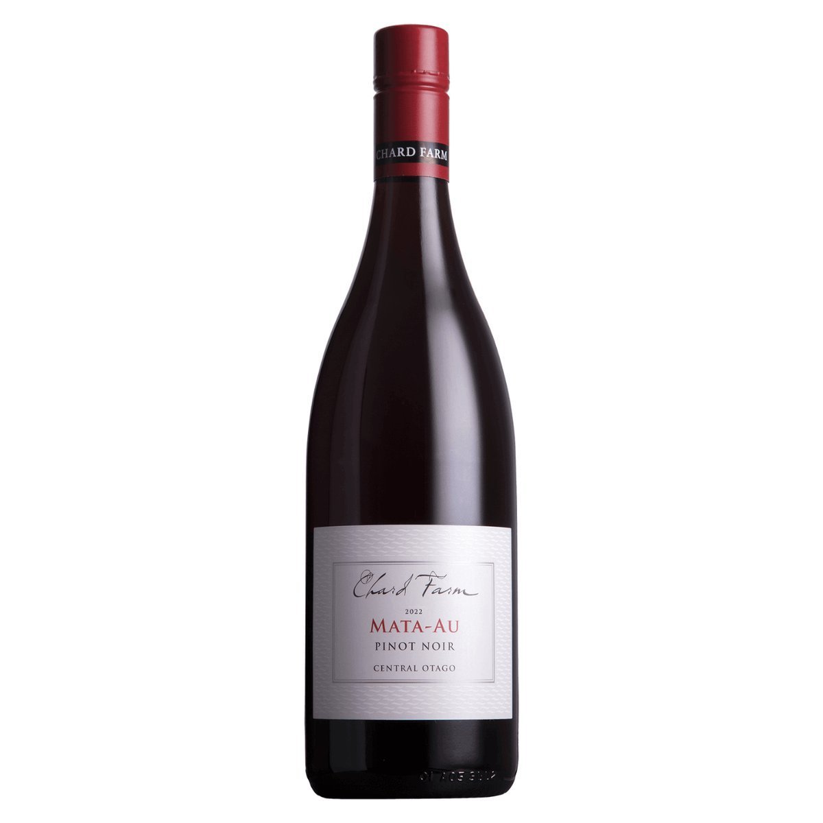 Chard Farm Mata-Au Pinot Noir 2023 (6 Bottles) Central Otago, NZ — wine from Australia