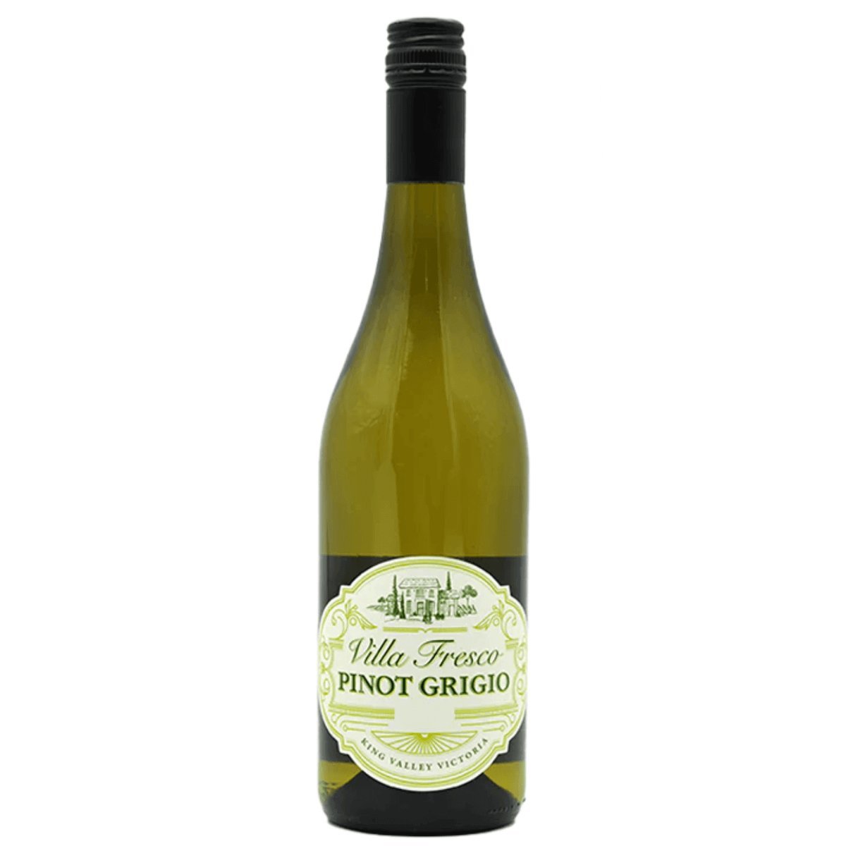 Villa Fresco Pinot Grigio 2025 (12 Bottles) King Valley, VIC — wine from Australia