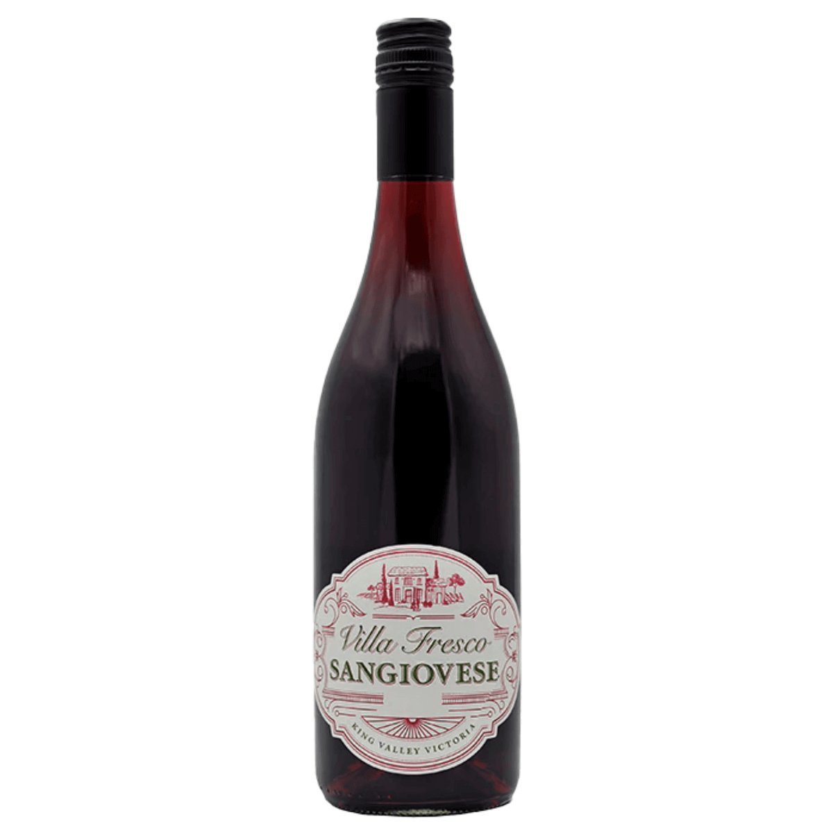 Villa Fresco Sangiovese 2024 (12 Bottles) King Valley, VIC — wine from Australia
