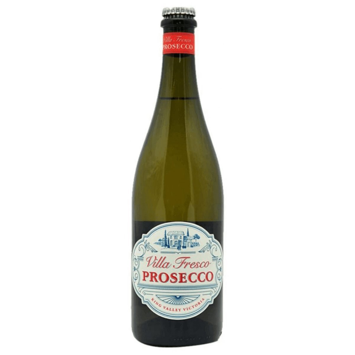 Villa Fresco Prosecco NV (12 Bottles) King Valley, VIC — wine from Australia