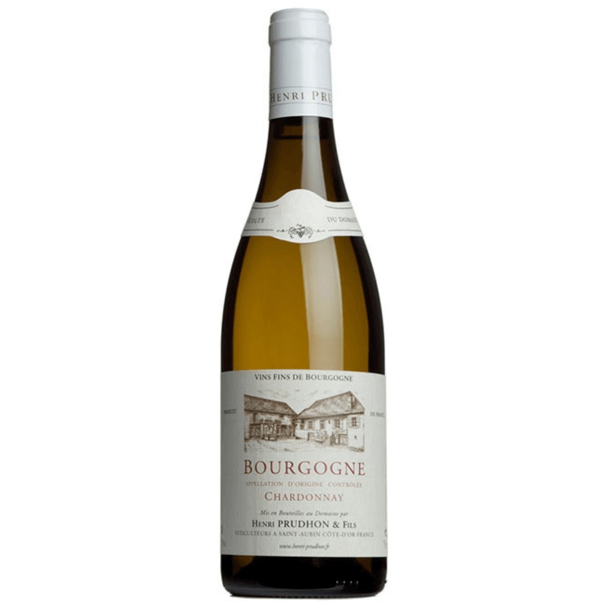 Henri Prudhon Bourgogne Chardonnay 2021 (12 Bottles) France — wine from Australia