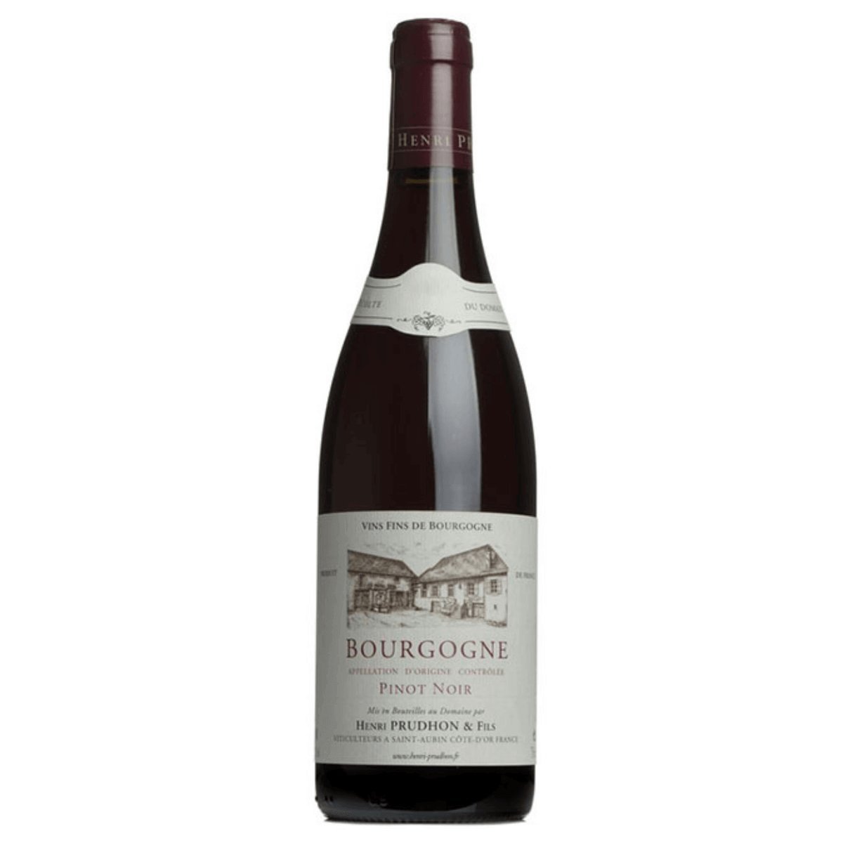 Henri Prudhon Bourgogne Pinot Noir 2021 (12 Bottles) France — wine from Australia
