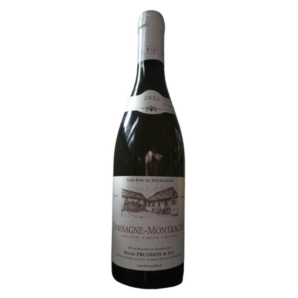 Henri Prudhon Chassagne Montrachet Blanc 2021 (6 Bottles) France — wine from Australia