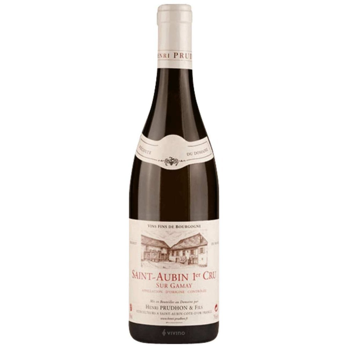 Henri Prudhon Saint-Aubin Rouge 1er Cru Sur Gamay 2021 (6 Bottles) France — wine from Australia