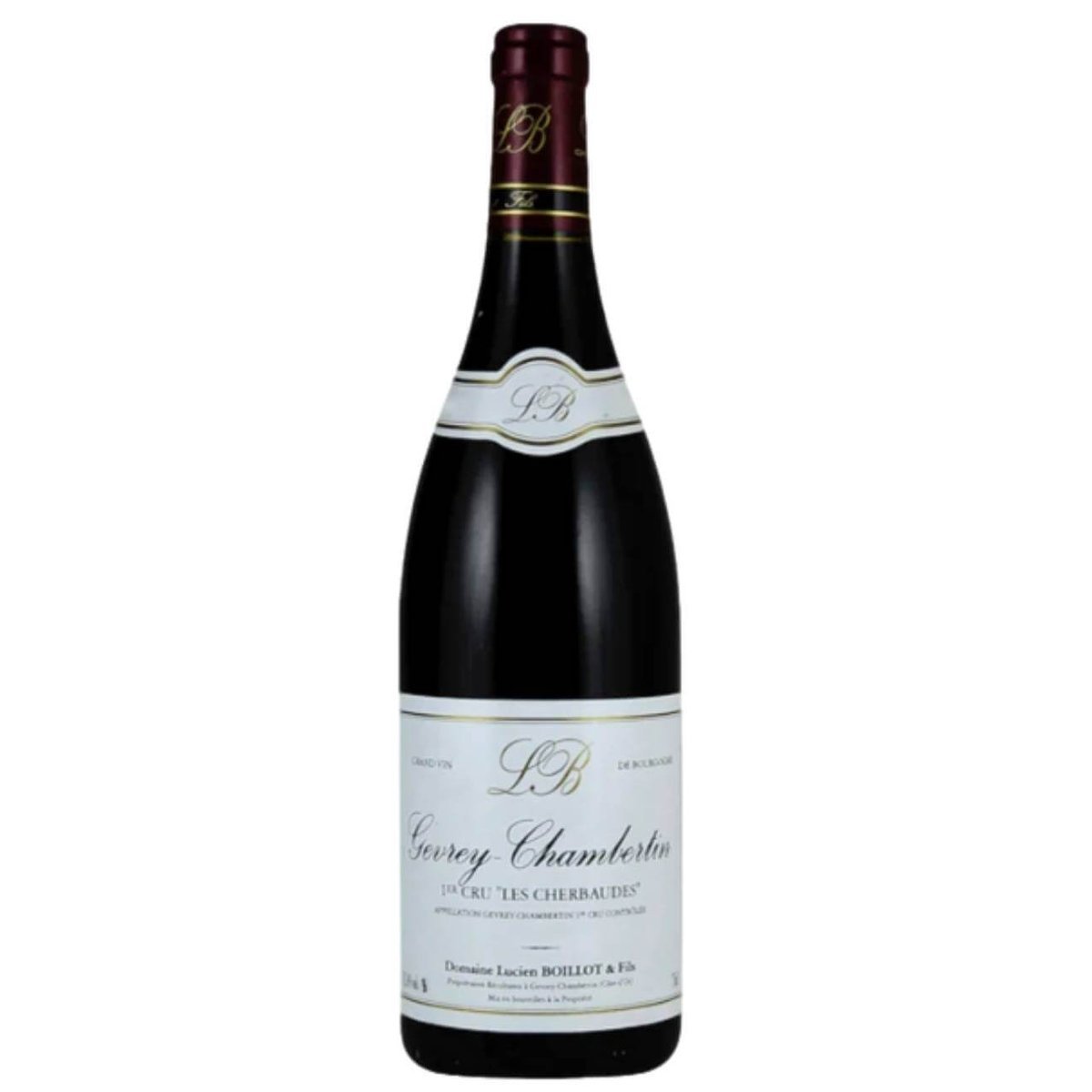 Domaine Lucien Boillot Gevrey Chambertin 1er Cru Les Cherbaudes 2022 (6 Bottles) France — wine from Australia