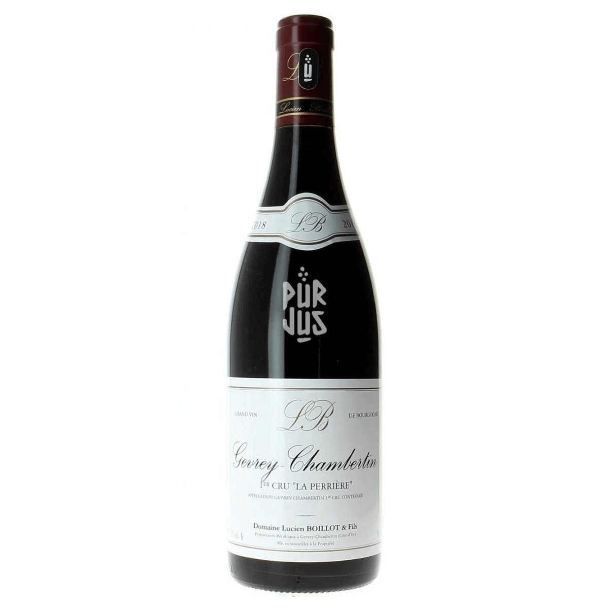 Domaine Lucien Boillot Gevrey Chambertin 1er Cru La Perrière 2022 (6 Bottles) France — wine from Australia
