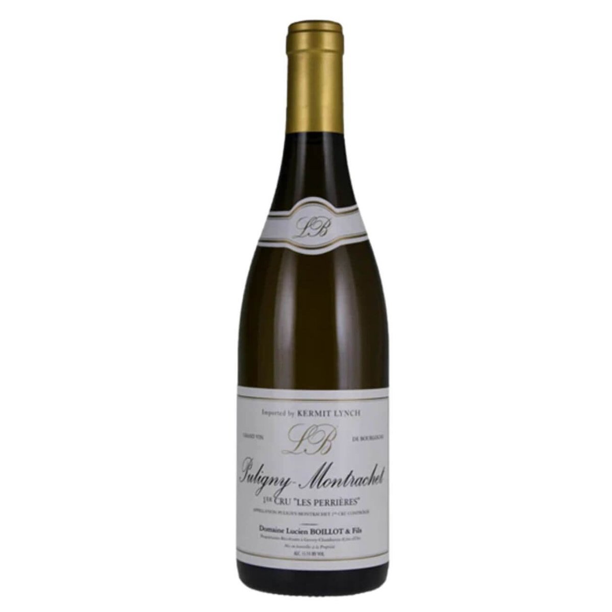 Domaine Lucien Boillot Puligny Montrachet 1er Cru Les Perrières 2022 (6 Bottles) France — wine from Australia
