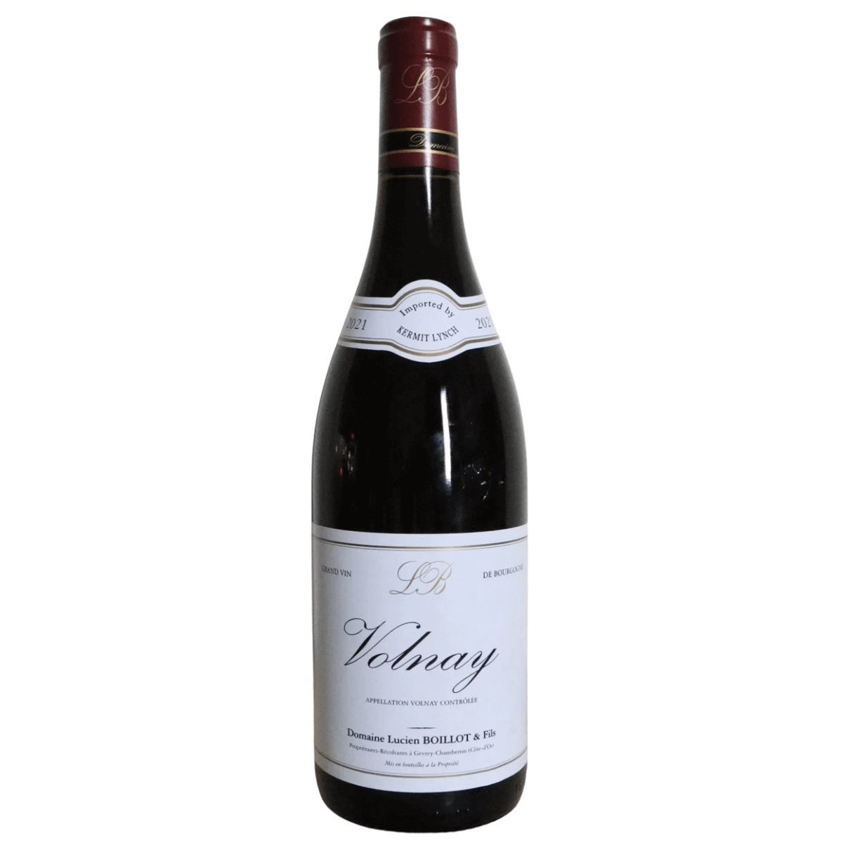 Domaine Lucien Boillot Volnay 2022 (6 Bottles) France — wine from Australia