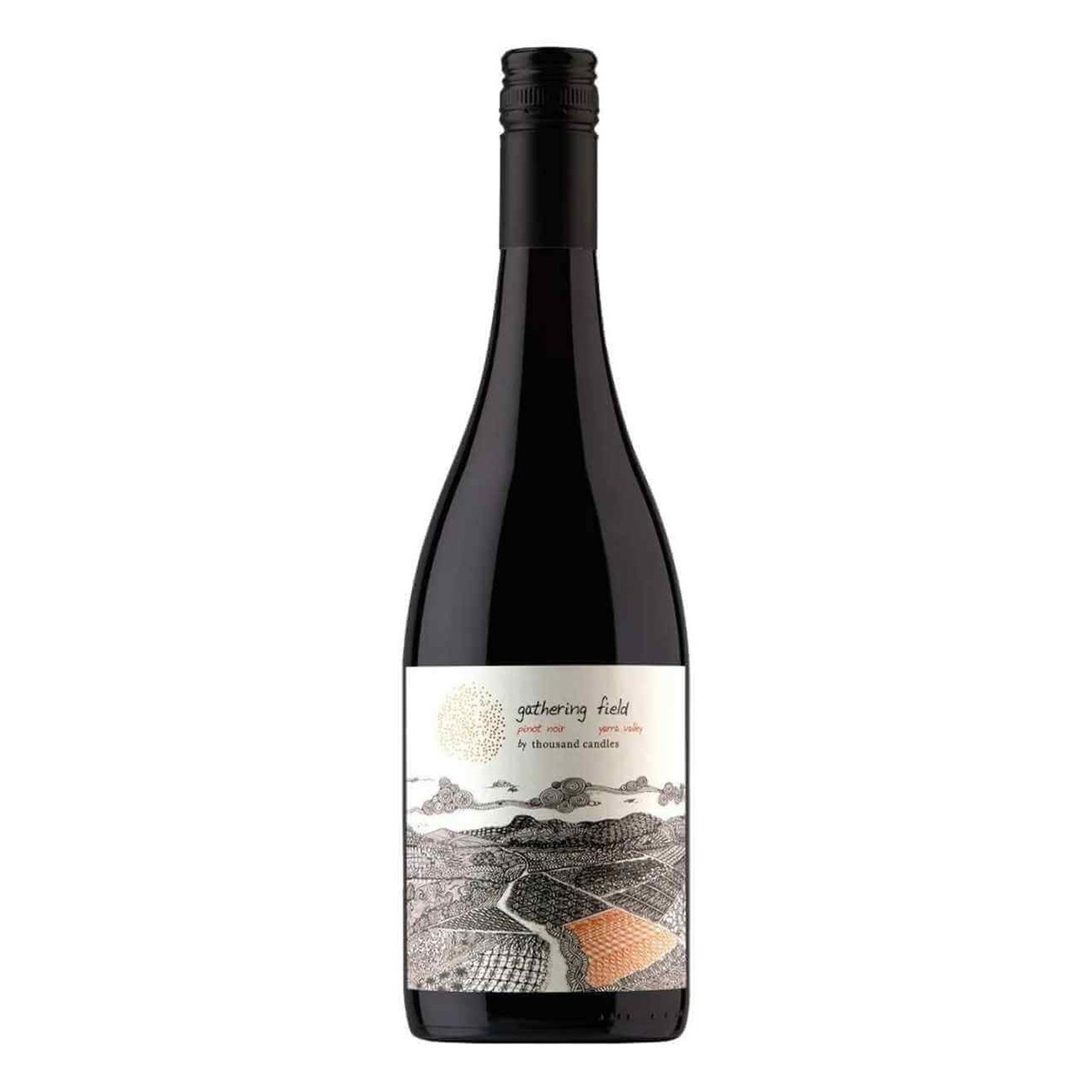 Thousand Candles Gathering Field Pinot Noir 2024 (6 Bottles) Yarra Valley, VIC — wine from Australia