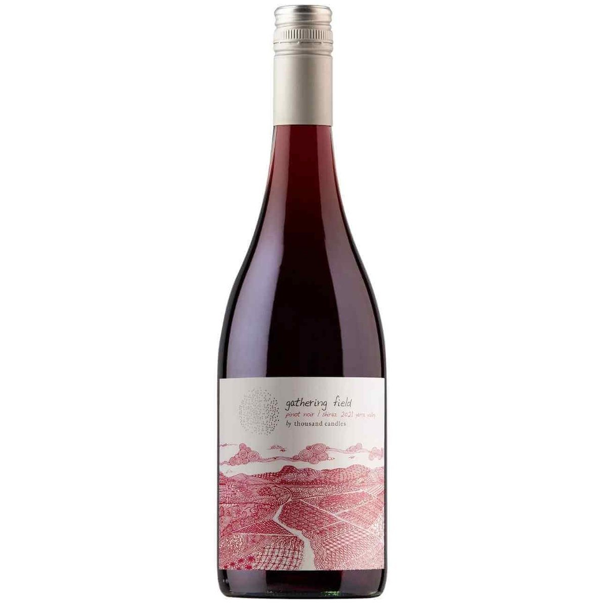 Thousand Candles Gathering Field Nouveau Pinot Noir 2023 (6 Bottles) Yarra Valley, VIC — wine from Australia