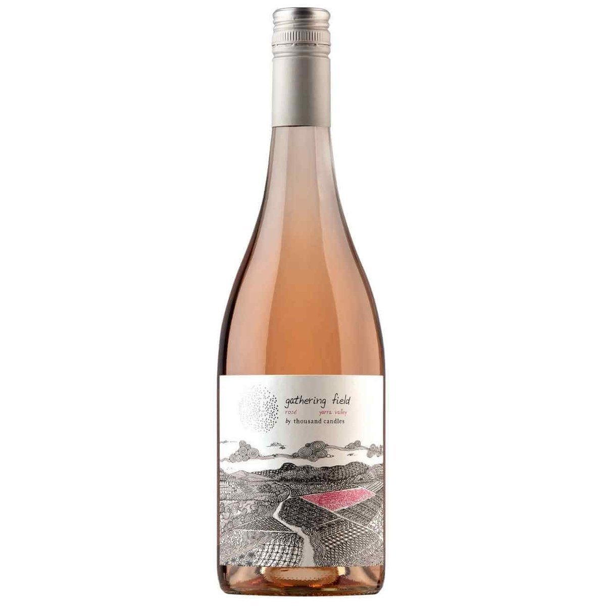 Thousand Candles Gathering Field Rosé 2021 (12 Bottles) Yarra Valley, VIC — wine from Australia