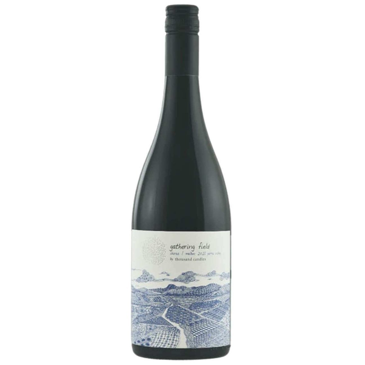 Thousand Candles Gathering Field Shiraz Malbec 2021 (6 Bottles) Yarra Valley, VIC — wine from Australia